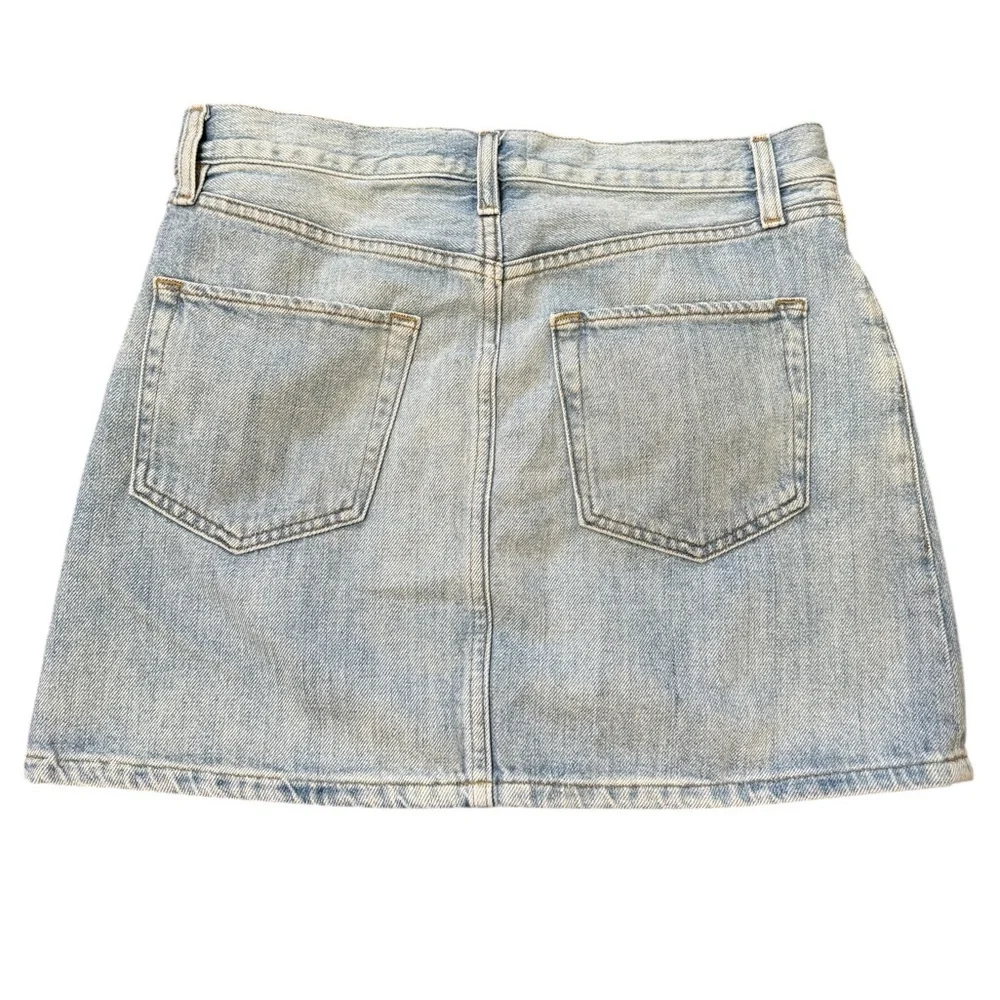FRAME Denim Skirt 100% Cotton Size 27